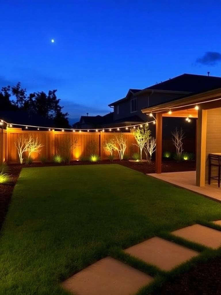 Backyard transformation